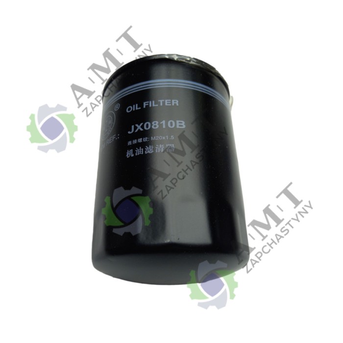 Фильтр масляный двигателя JX0810 М20х1.5 (JX0810B) KM385BT Фильтр масляный двигателя JX0810 М20х1.5 (JX0810B) KM385BT
