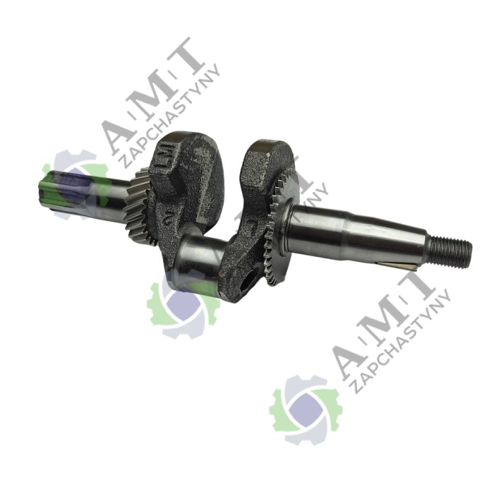 Вал коленчатый ДБ170F (шлиц 25мм)