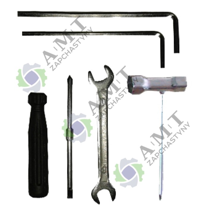 ЗИП(ключ свечной, шестигранник (2шт), ключ 8х10)МК-4324Н-5232НК ЗИП(ключ свечной, шестигранник (2шт), ключ 8х10)МК-4324Н-5232НК