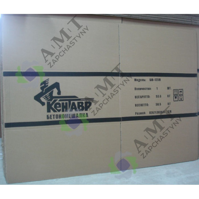 Коробка Бетономешалка 