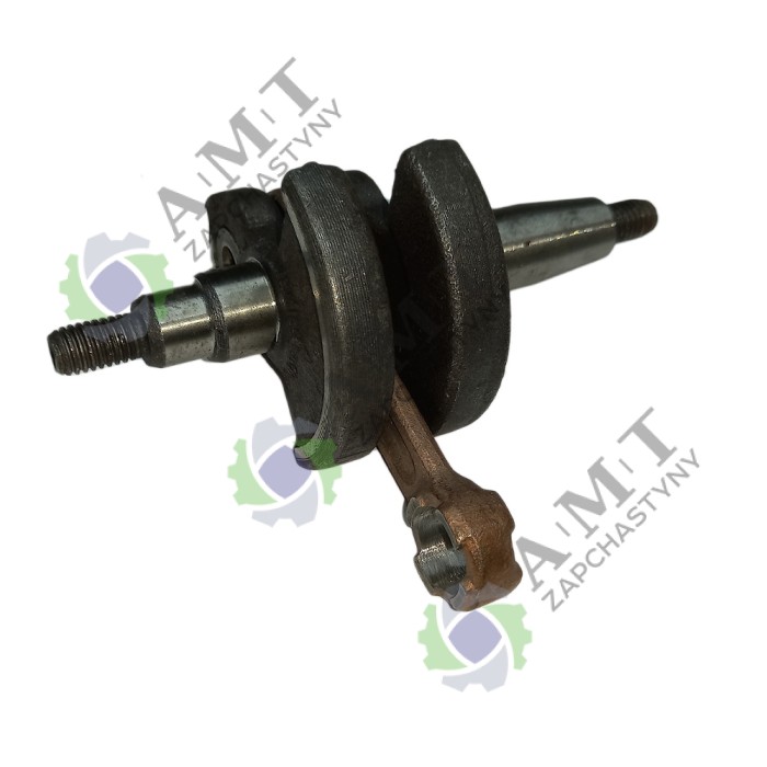 Вал коленчатый в сборе с шатуном МК10-2