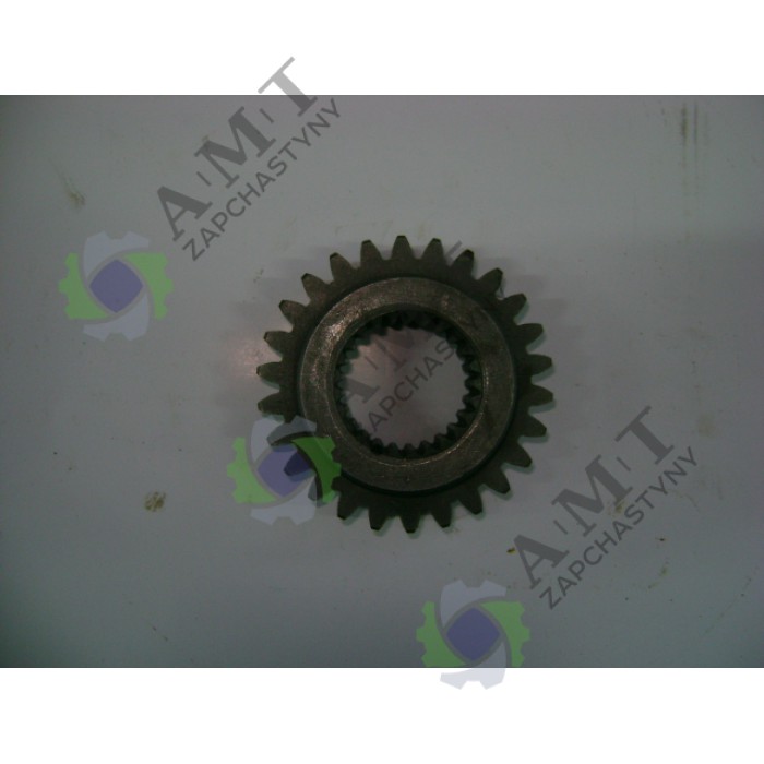 Шестерня Z=26, D=85, d=40, 25шлиц ДТЗ-404С.5