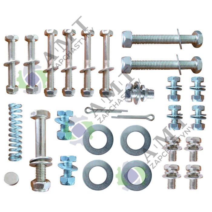 Комплект болтов БМ-125М, 140М (старый)