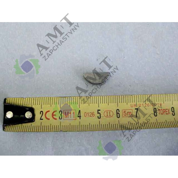 Шпонка маховика 4х65х16 МК30-2