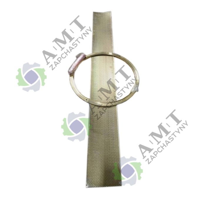 Решето кормоизмельчителя с кольцами в сборе 2,0мм ДТЗ КР-23