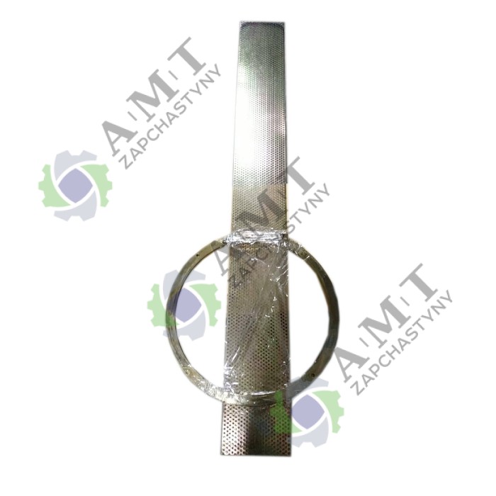 Решето кормоизмельчителя с кольцами в сборе 3,0мм ДТЗ КР-23