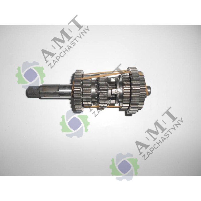 Вал КПП вторичный в сборе (под стопор) FT150ZH,FT200ZH,GW200ZH-E,FT200ZH-8/ДТЗ МТ200-2