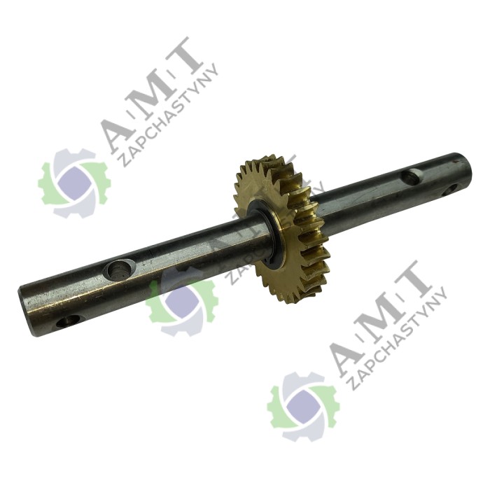 Вал шестерня (червяк) МК10-1