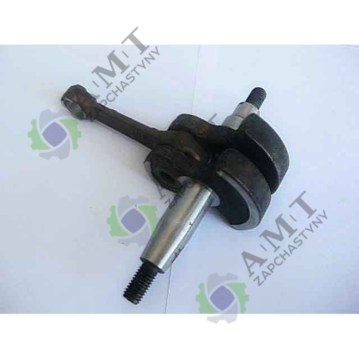 Вал коленчатый в сборе с шатуном МК10-1