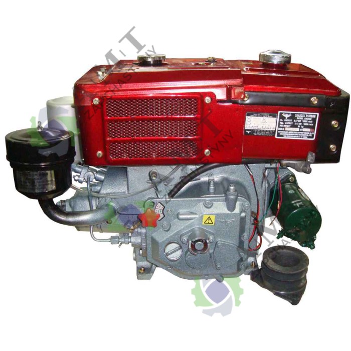 Двигатель дизельный (8,0 л.с./ 5,88 кВт) ДД180ВЭ