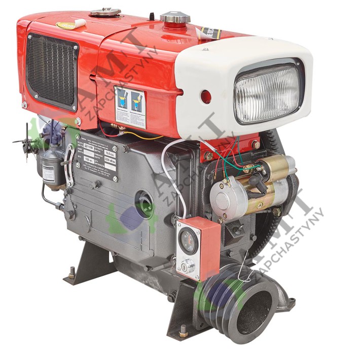 Двигатель дизельный (16 л.с./ 11,70 кВт) ДД1100ВЭ Двигатель дизельный (16 л.с./ 11,70 кВт) ДД1100ВЭ