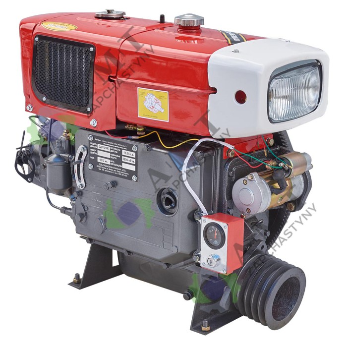 Двигатель дизельный (18 л.с./ 13,24 кВт) ДД1105ВЭ Двигатель дизельный (18 л.с./ 13,24 кВт) ДД1105ВЭ
