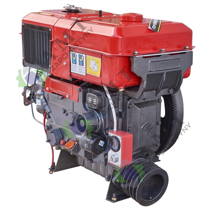 Двигатель дизельный (30 л.с./ 22,07 кВт) ДД1125ВЭ Двигатель дизельный (30 л.с./ 22,07 кВт) ДД1125ВЭ