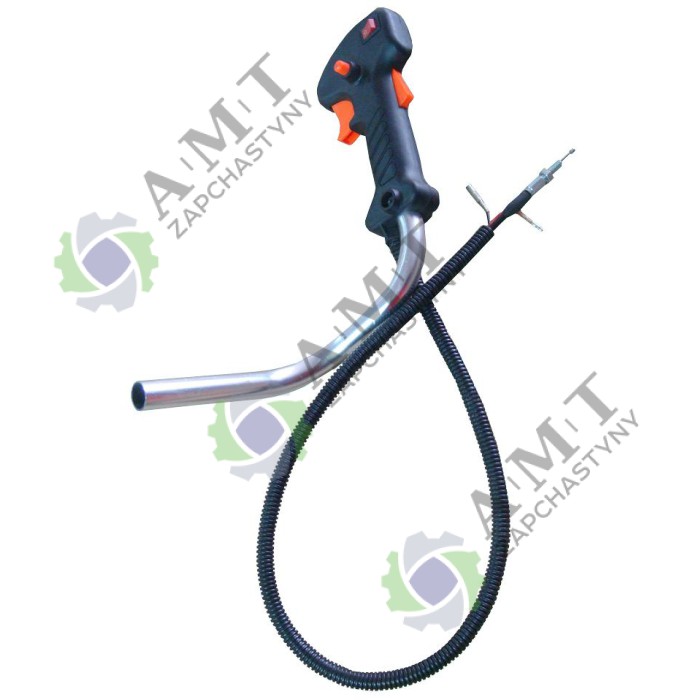 Ручка газа в сборе BK4314o-BK4919o-2*37