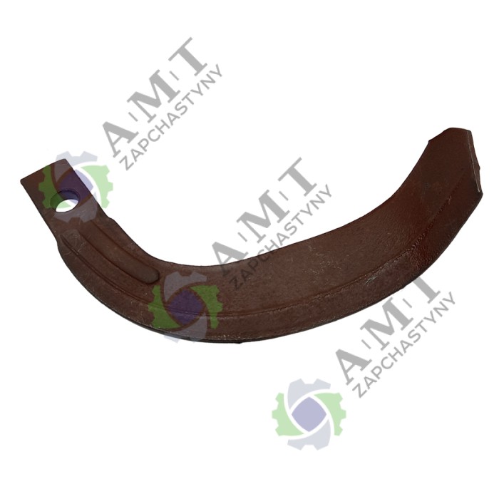 Нож почвофрезы IT185 правый (почвофреза мотоблочная 100)