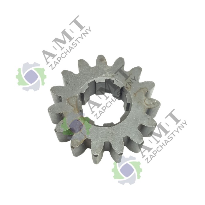 Шестерня цилиндрическая передаточного вала Z-15*D104,5 d48-43*8шл. ПОЧВОФРЕЗА 1GQN150/160