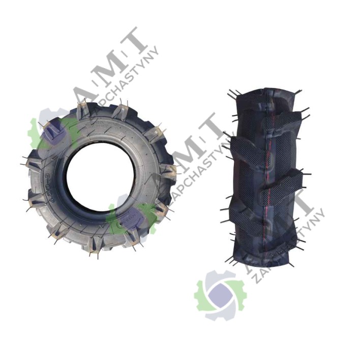 Шина с камерой Кентавр 4,00-8 елочка