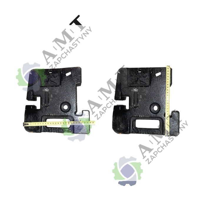 Груз передний 80кг (4шт) ДТЗ404С.5/354.5