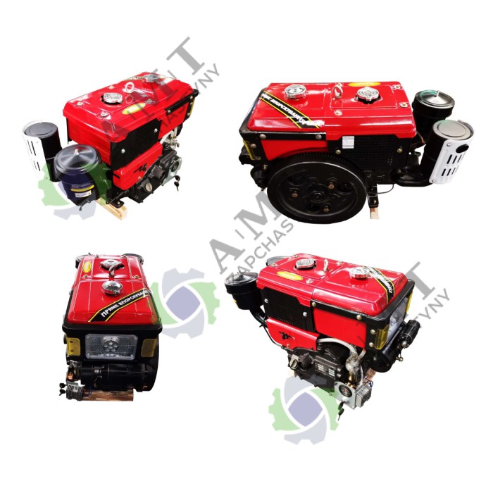 Двигатель дизельный (12 л.с./ 8,83 кВт) ДД195ВЭ