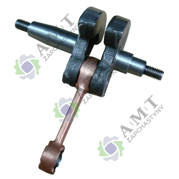 Вал коленчатый и шатун в сборе BK4919o-54 Вал коленчатый и шатун в сборе BK4919o-54