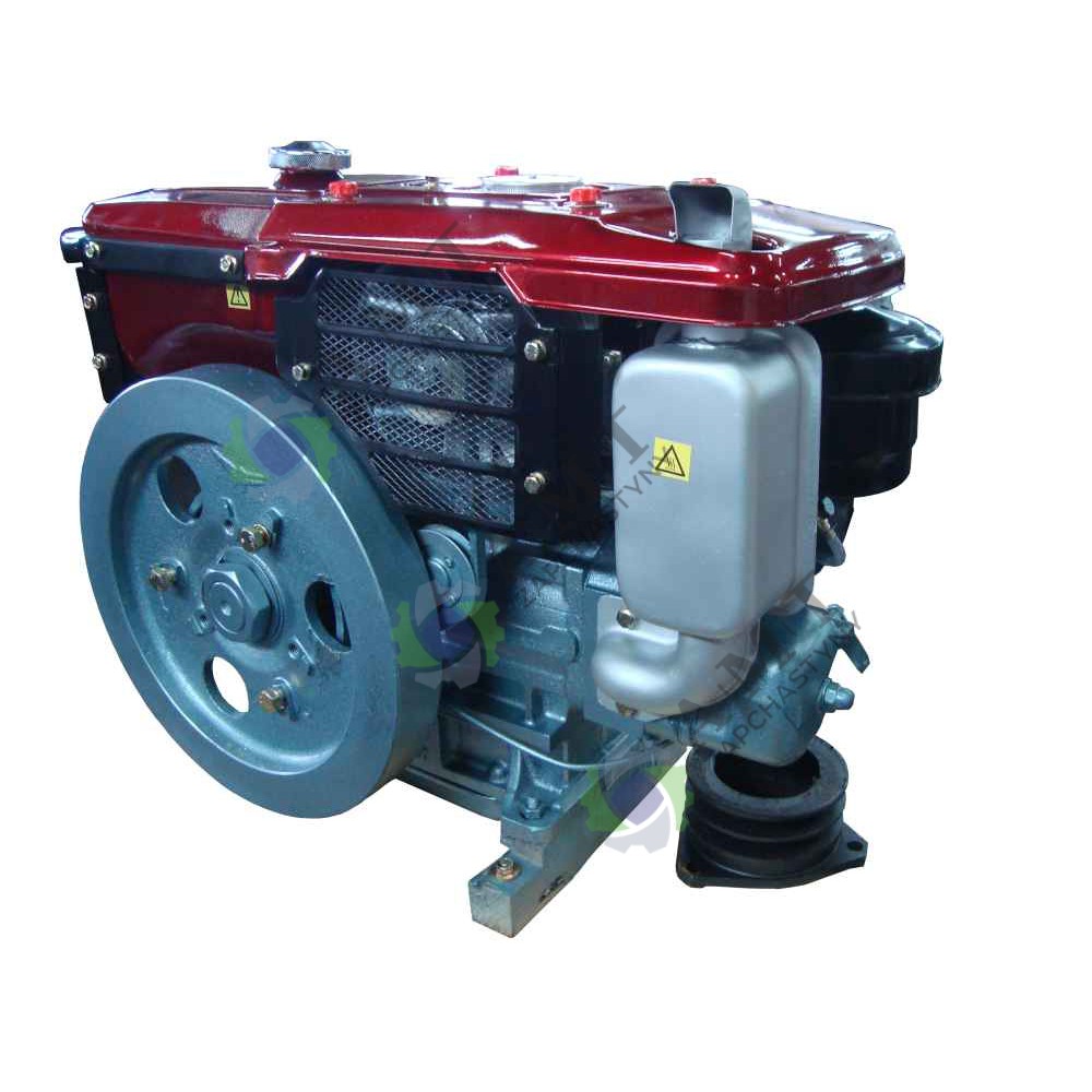 Двигатель дизельный (10 л.с./ 7,35 кВт) ДД190В