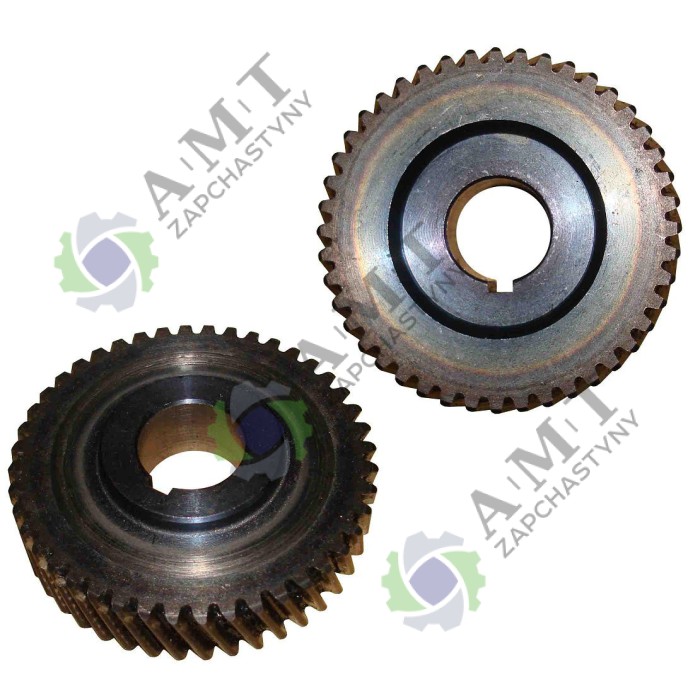 Шестерня (D=60 мм, d=17 мм, 44 зуб, шпонка) Gr 3525HL-57