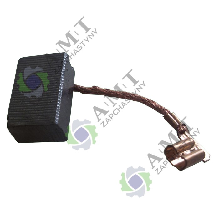 Щетка (9х6 мм, клема) Ls 1272HL-31