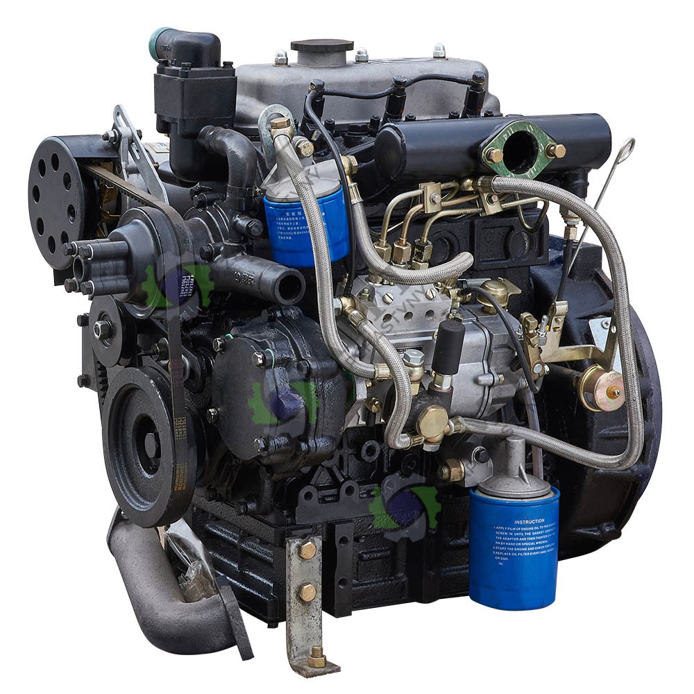 Двигатель дизельный КМ385ВТ