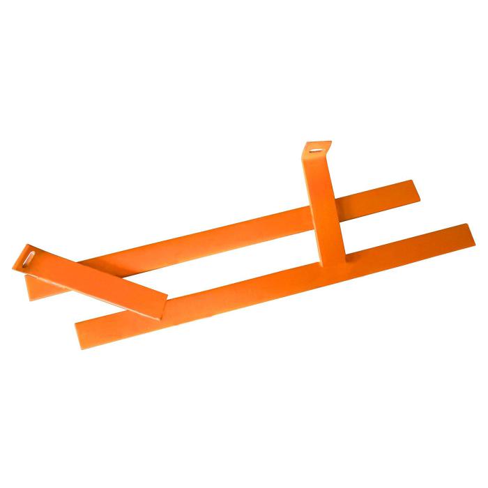 Лопасть для перемешивания (прямая) (А=350 мм) (оранжевая) БМ-160 М,180 М-9