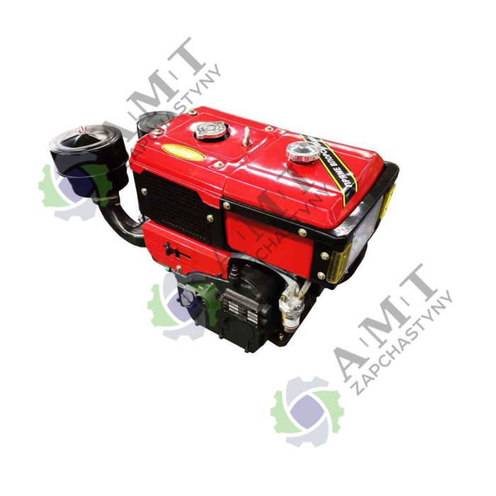 Двигатель дизельный (12 л.с./ 8,83 кВт) ДД195В