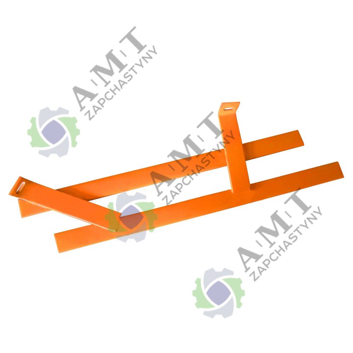 Лопасти для перемешивания БМ-125 М,140 М-9 (оранжевые)
