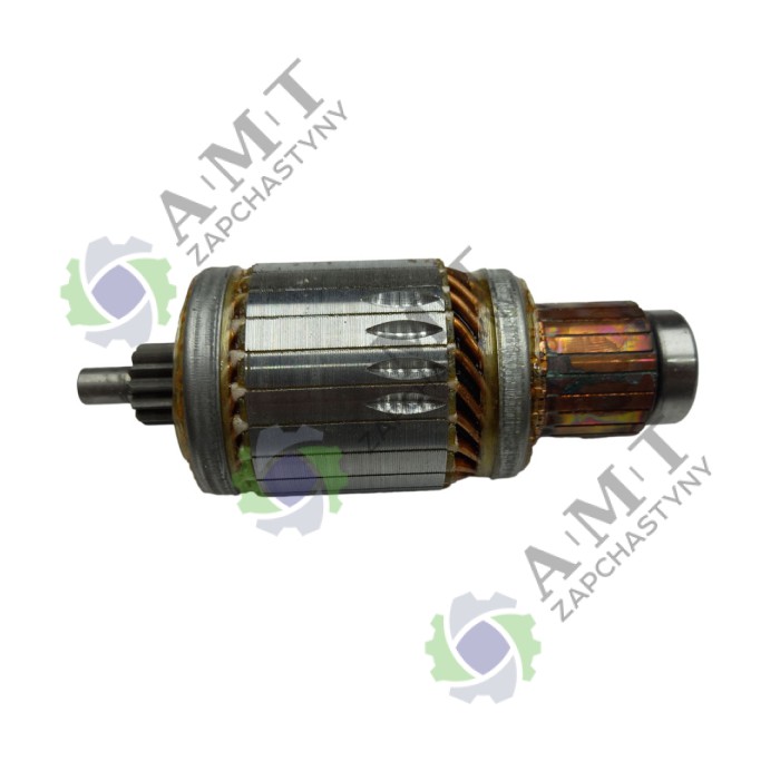 Ротор стартера 13шл,h-143.d-9mm QDJ1332A(songze) KM385BT JM240/244