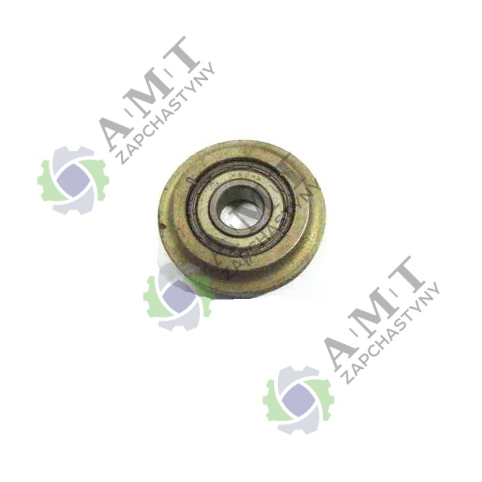 Ролик натяжной цепи с подшипником пресс-подборщика (6203RS) ПРП-80