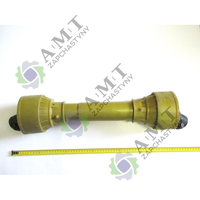 Вал карданный 6х6 (34х34 мм.) L=580 КРН-1,35