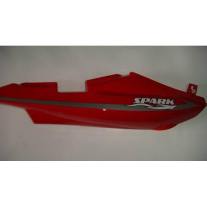 Облицовка боковая задняя левая (красный) SP150R-23/SP200R-23