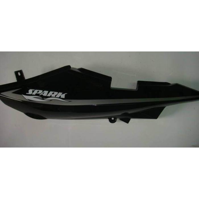 Облицовка боковая задняя левая (черный) SP150R-23/SP200R-23