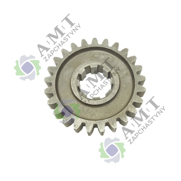 Шестерня выходного вала D160xZ25 d60-52x8шлицов ПОЧВОФРЕЗА 1GQN150/160