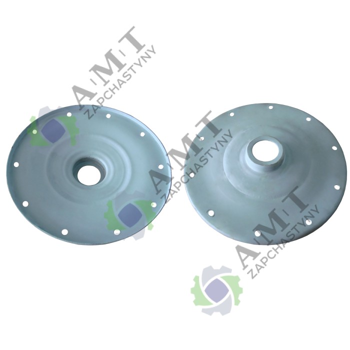 Тарелка посадочная верхняя (D=300 мм, 10 отверстий) БМ-160СП, 180СП-49