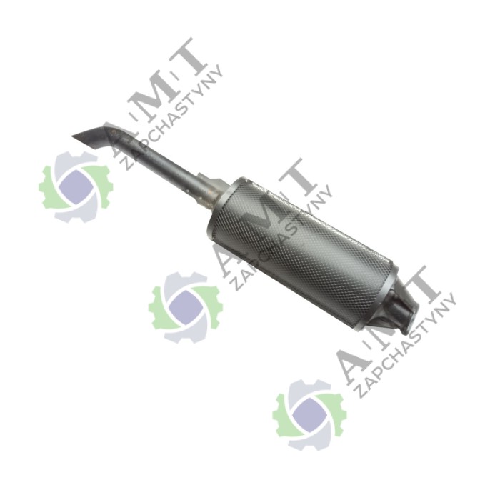 Глушитель в сборе DLH1105 (2 отв.) Глушитель в сборе DLH1105 (2 отв.)