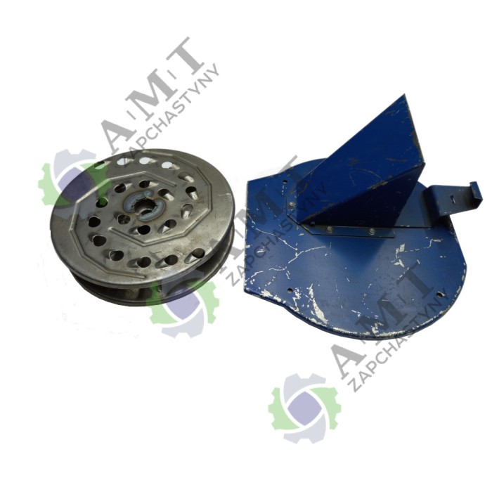 Диск-терка с крышкой ДТЗ КР-03 Диск-терка с крышкой ДТЗ КР-03