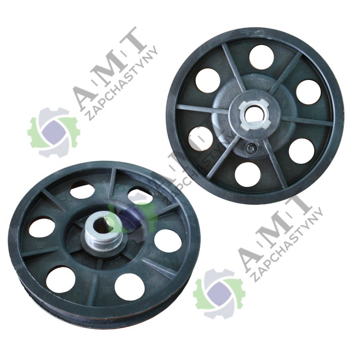 Шкив (d=17. D=155) БМ-125М, 140М, 160М, 180М-58 (Новый)