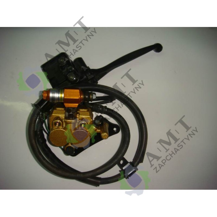 Гидросистема заднего тормоза SP125R-21 Гидросистема заднего тормоза SP125R-21