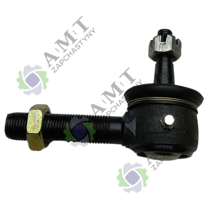 Шарнир поворотный левый в сборе (стар) XT120 (наружная резьба 16)