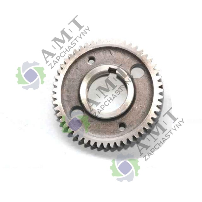 Шестерня балансир. кол. вала R185/190/192/195 (z=51, 2 отв., под шпонку, косой зуб)