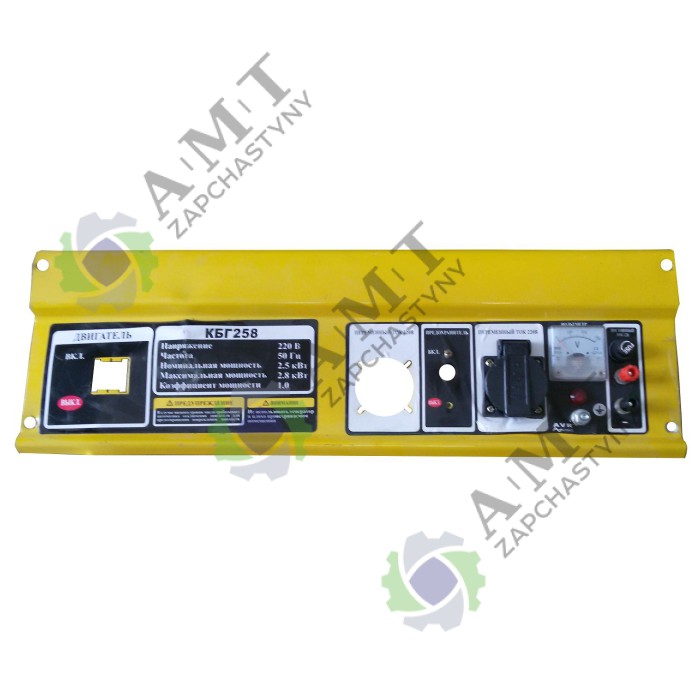 Панель управления в сборе КБГ258-B2