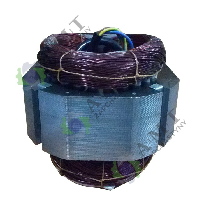 Статор (D=135 мм, d= 67 мм, Lж= 50 мм, Lобщая=112 мм) КП-24/20ПГ-14