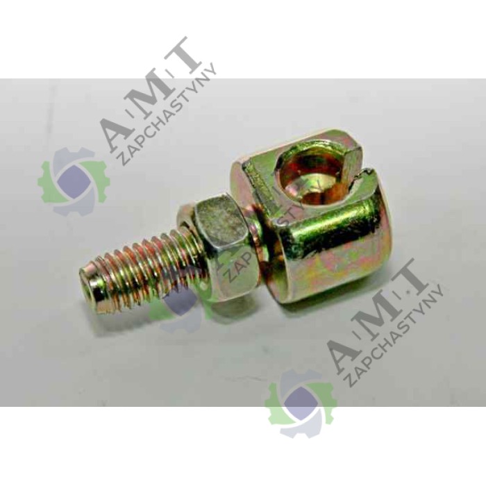 Фиксатор троса сцепления на рычаге сцепления МБ2060-МБ2090