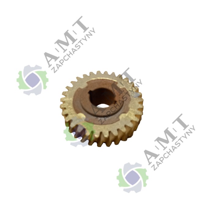 Шестерня привода вала фрезы МБ40-1 (z=30, dвн=25)