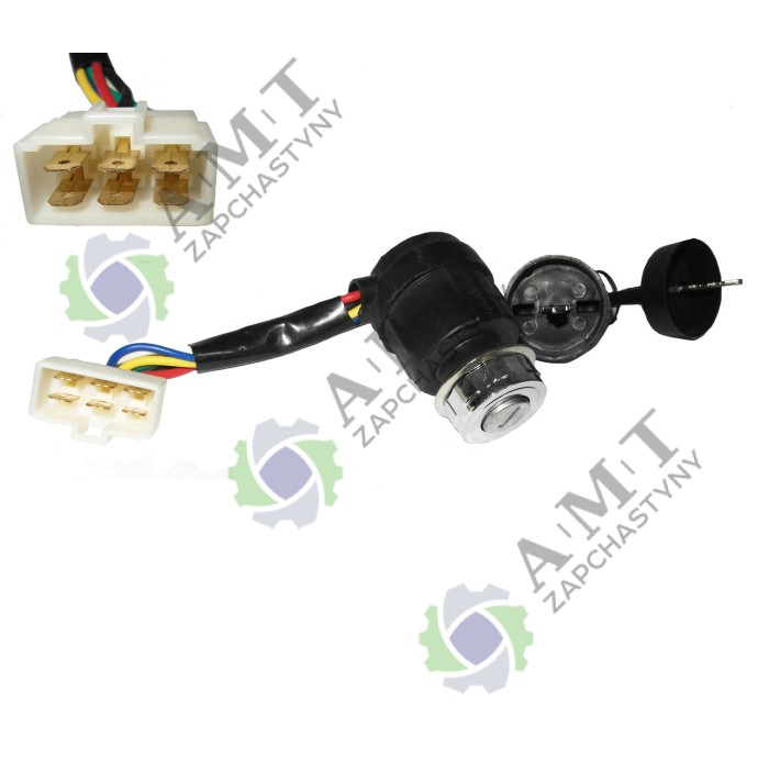 Замок зажигания (6 контактов) КДГ283ЭК