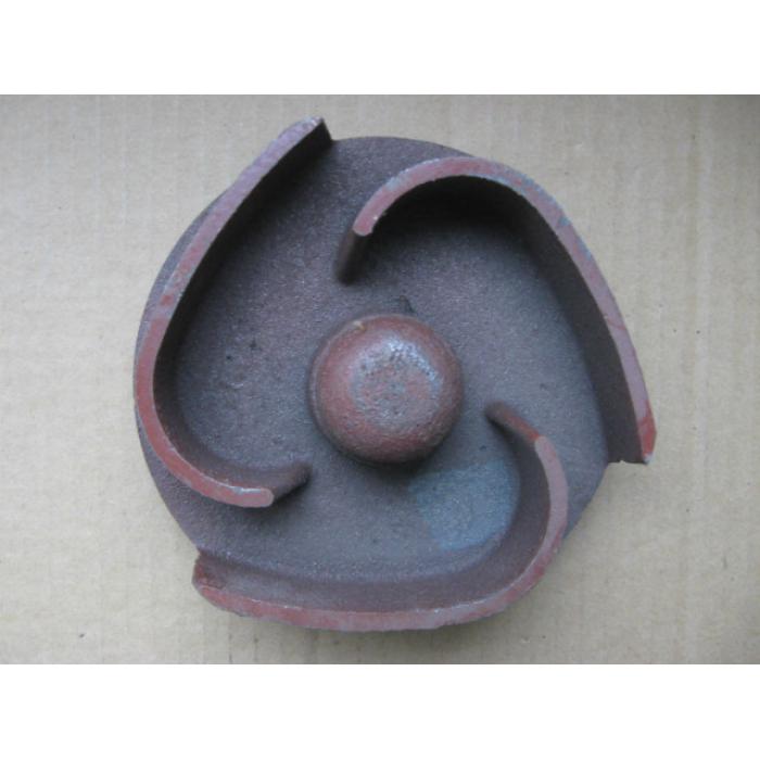 Крыльчатка (D=137 мм, d=20 мм, резьба) КБМ100-5